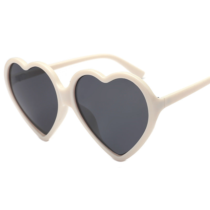 Women Heart Shaped Sunglasses with Stylish Frame Kalsten