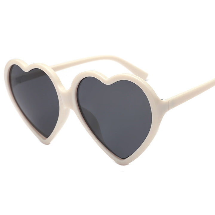 Women Heart Shaped Sunglasses with Stylish Frame Kalsten