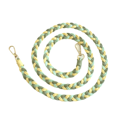 Handcrafted Braided Dog Leash Acalora