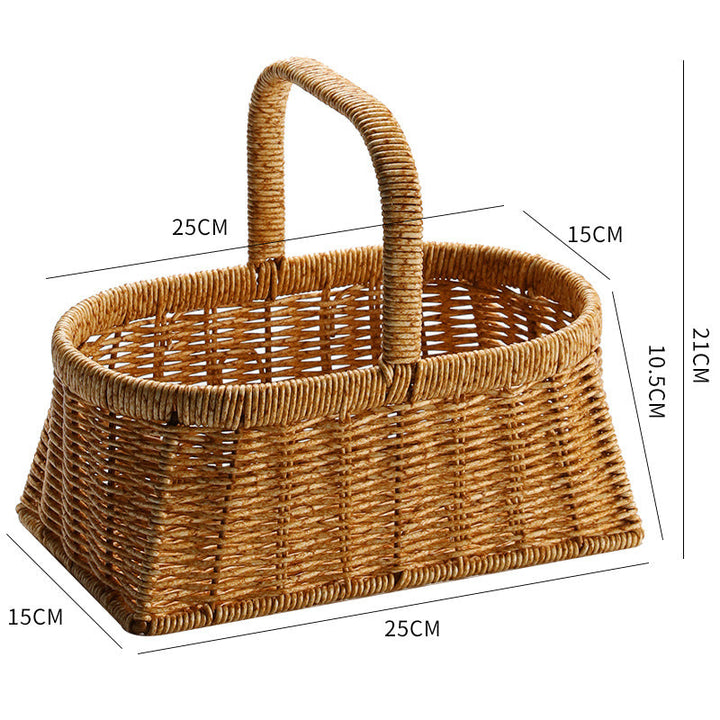 Unisex Handwoven Leisure Bag with Funny Design Kalsten
