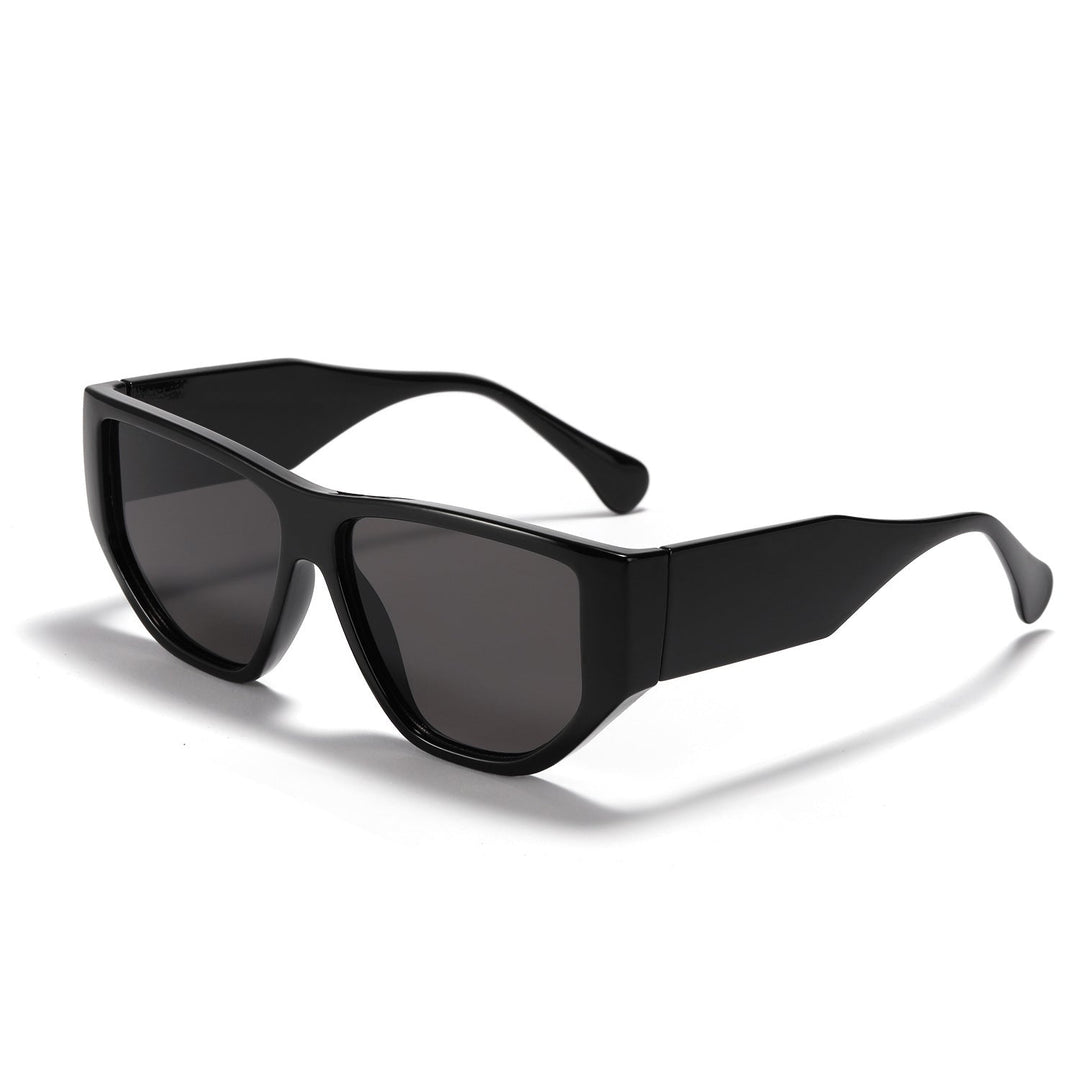 Women's trendy square sunglasses with modern tortoise pattern Kalsten