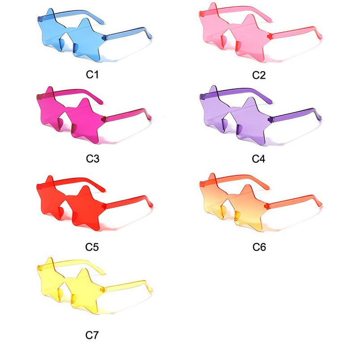 Ladies Star-Shaped Sunglasses Kalsten
