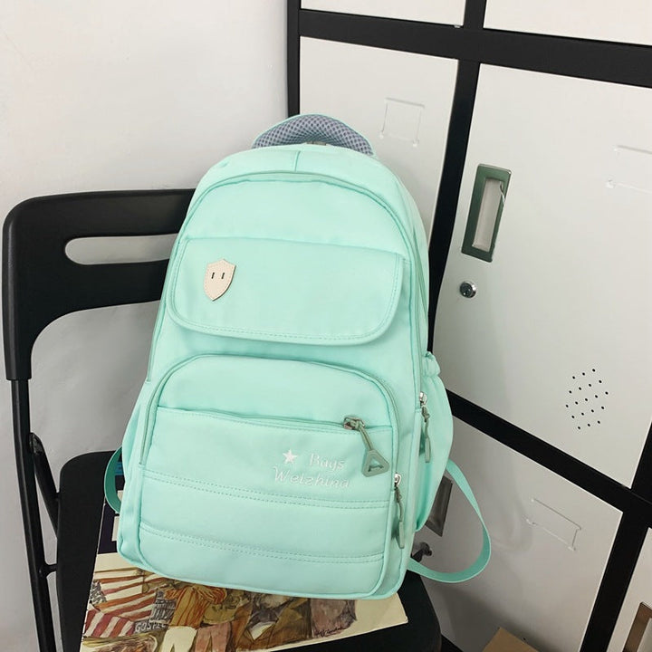 Multi-Functional Lightweight School Backpack