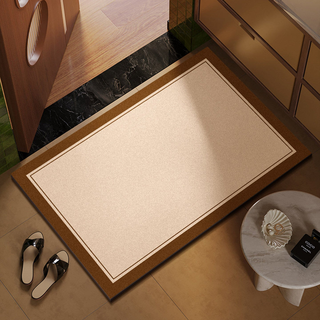 Elegant Decorative Entrance Mat Kalsten