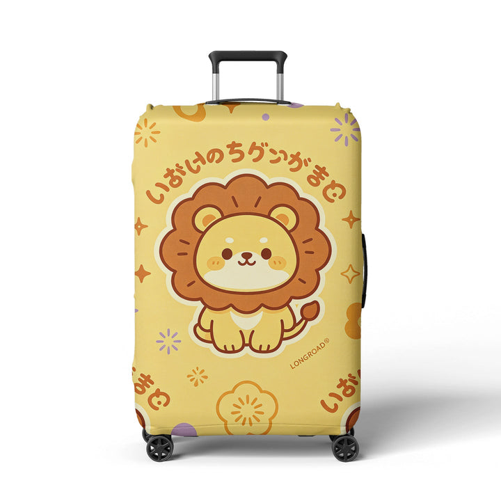 Women's suitcase cover with floral patterns Kalsten