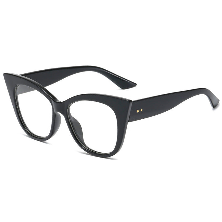 Women extravagant Cat-Eye sunglasses with mirrored lenses Kalsten
