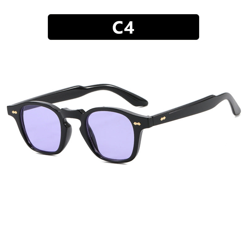 Women's geometric sunglasses with protective UV filter and contemporary design Kalsten