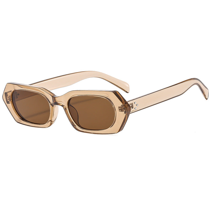 Ladies fashionable sunglasses with stylish geometric design Kalsten