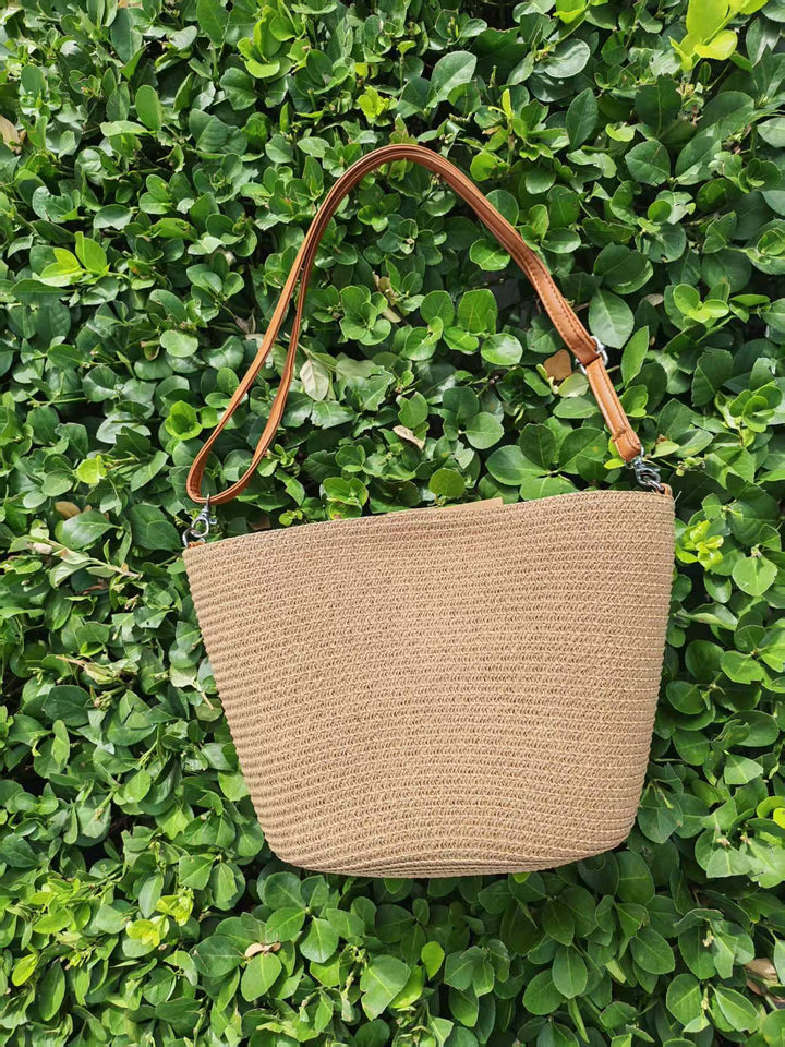 Elegant, Braided Shoulder Bag Kalsten
