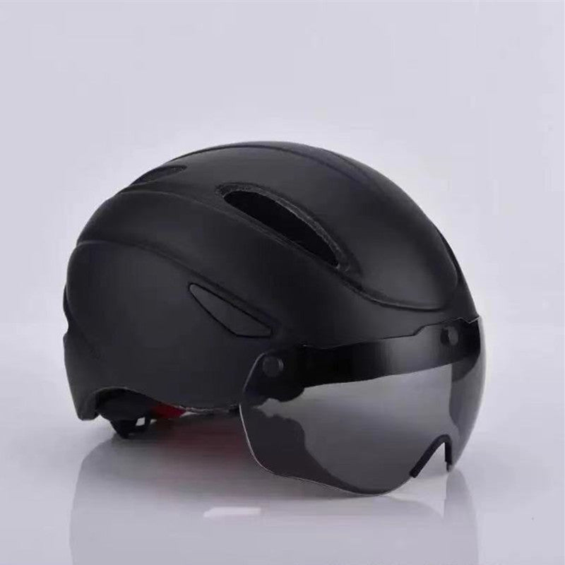 Protective Cycling Helmet with Visor Kalsten