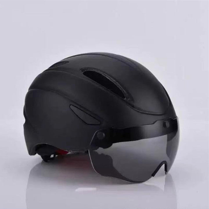 Protective Cycling Helmet with Visor Kalsten