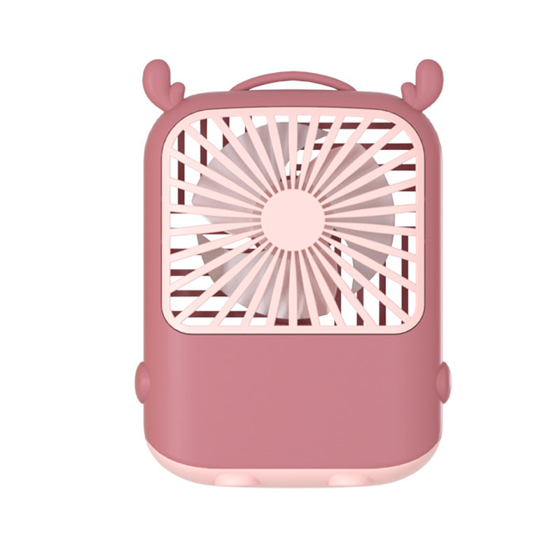 Unisex Cute Cat-Ears Portable Personal Fan Kalsten