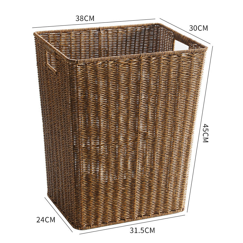 Large Handwoven Storage Bin Kalsten