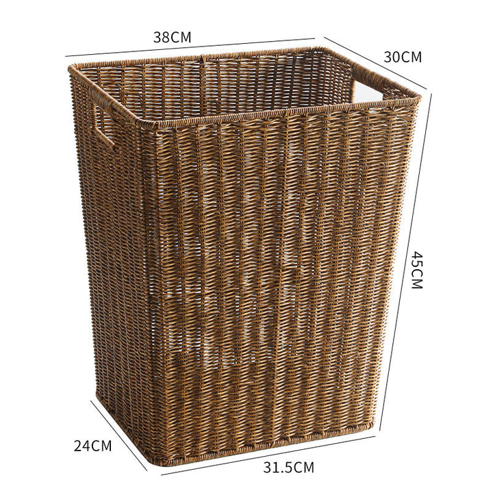 Large Handwoven Storage Bin Kalsten