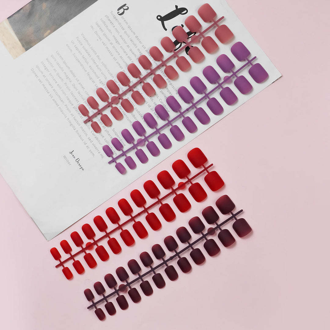 Matte Finish Press-On Nail Tips Kalsten