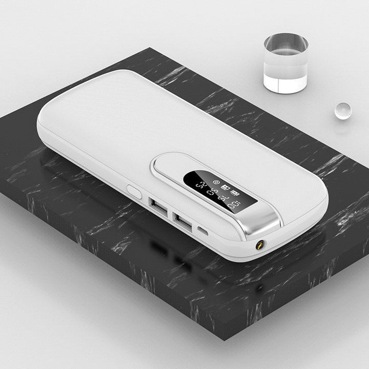 Portable power bank with digital charging display and intelligent fast charging Kalsten