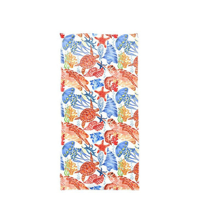 practical beach towel with integrated tote bag design Kalsten