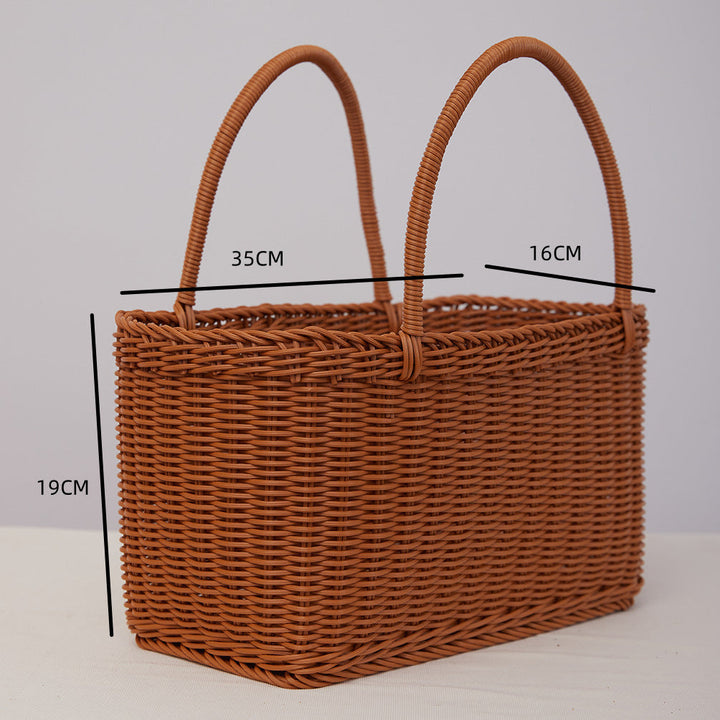Ladies Braided Basket Kalsten