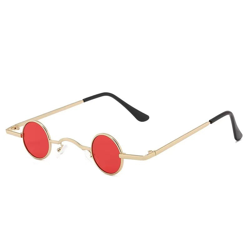 Women's Round Sunglasses in Vintage Style Kalsten