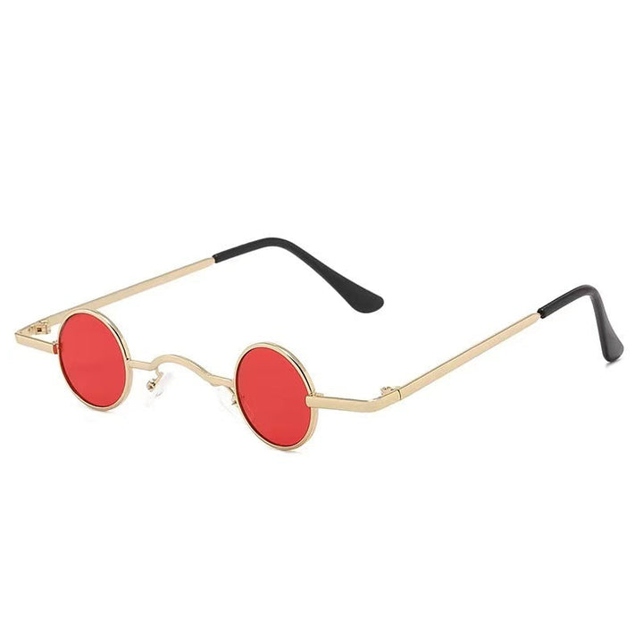 Women's Round Sunglasses in Vintage Style Kalsten