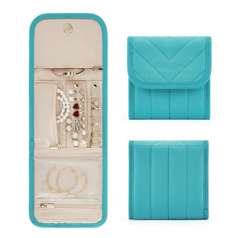 Jewelry organizer with versatile compartment layout Kalsten
