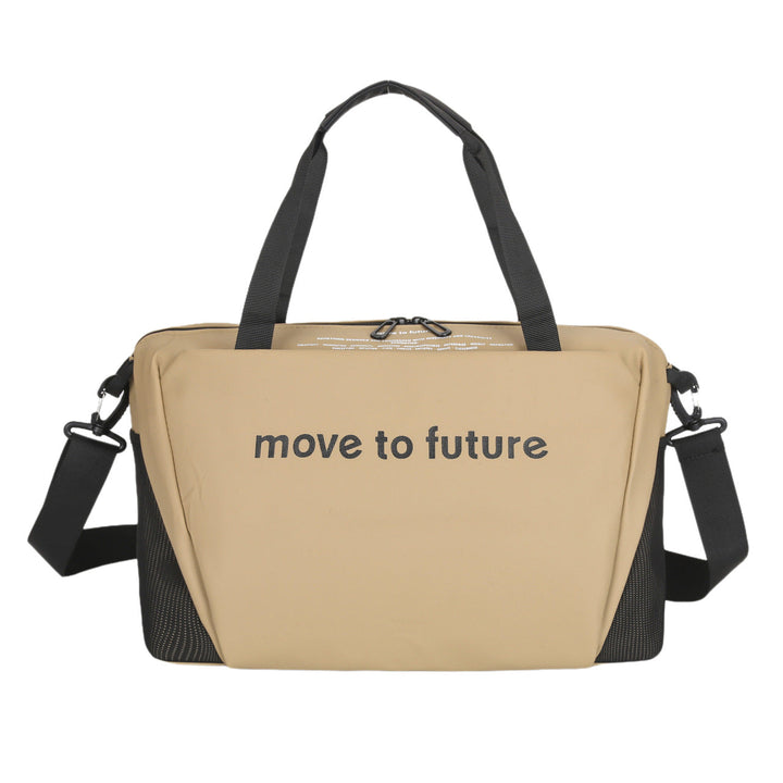 Sporty shoulder bag with innovative carrying system Kalsten