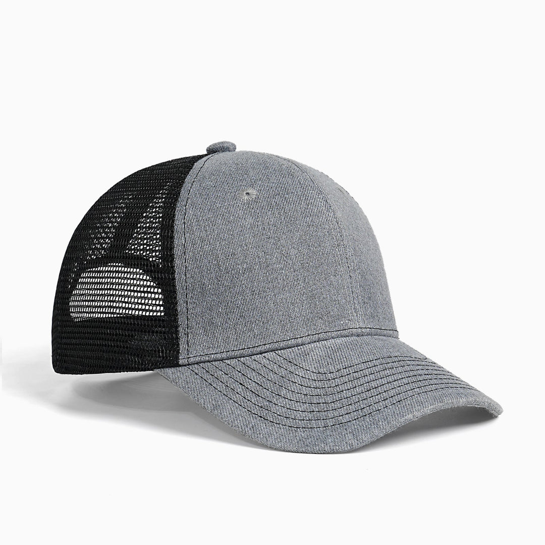 Unisex Trucker Cap with breathable mesh Kalsten