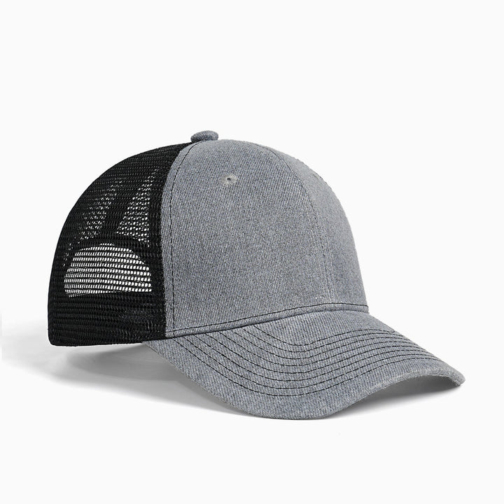 Unisex Trucker Cap with breathable mesh Kalsten