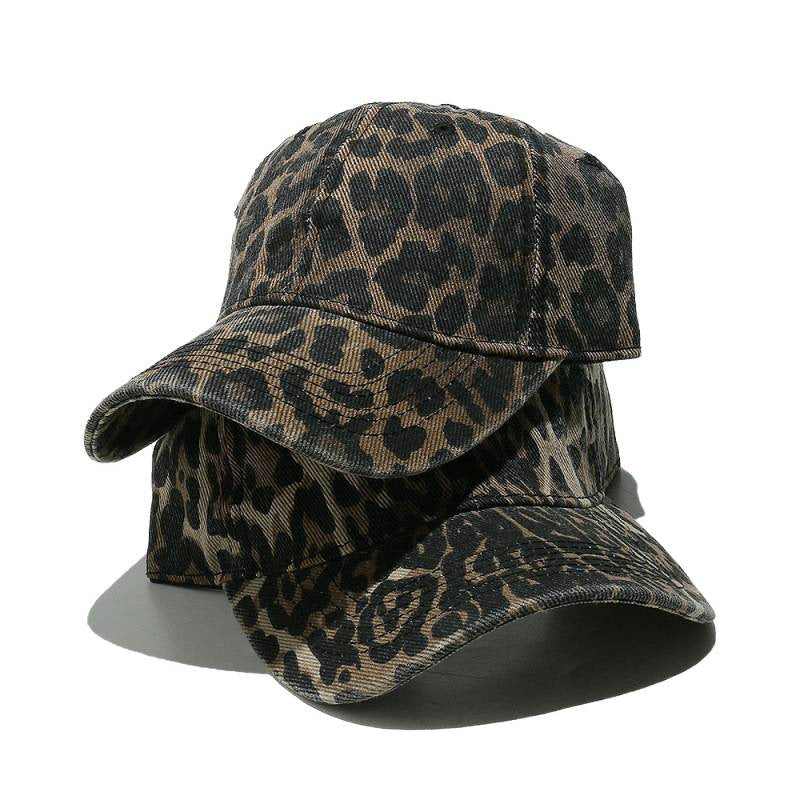 Women's Trendy Animal Print Baseball Cap Kalsten