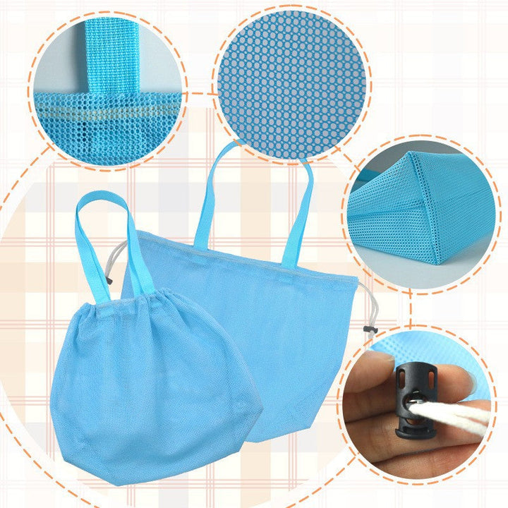 Practical mesh bag with animal motif Kalsten