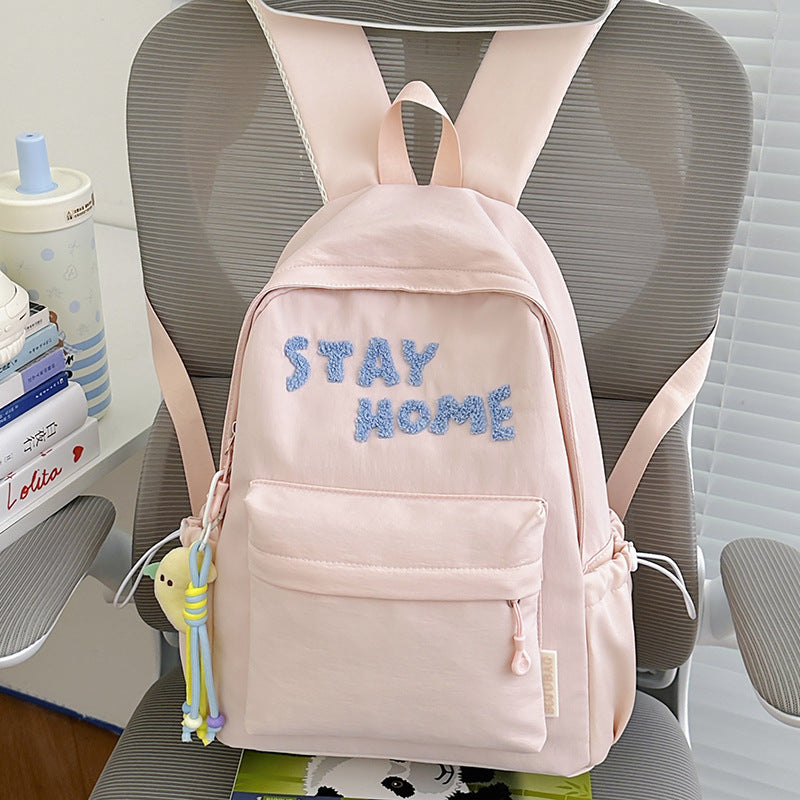 Casual Canvas School Backpack