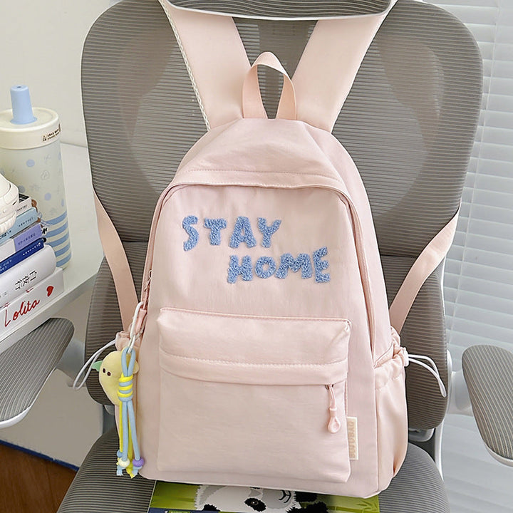 Casual Canvas School Backpack