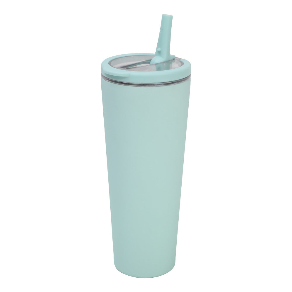 Women's insulated drinking cup with elegant silicone coating Kalsten
