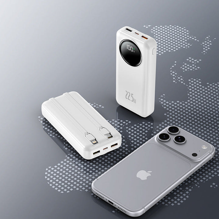 Power bank with multifunctional USB port and digital charge level indicator Kalsten