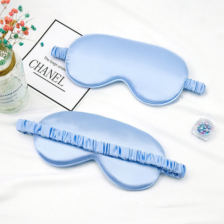 Unisex nan luxurious satin sleep mask with adjustable elastic band and soft padding Kalsten