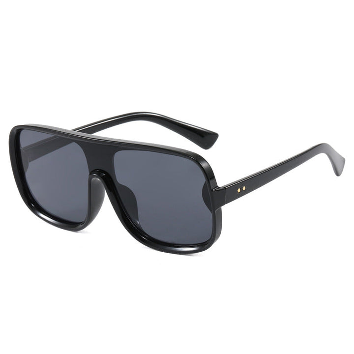 Women’s fashionable oversized sunglasses in futuristic design Kalsten