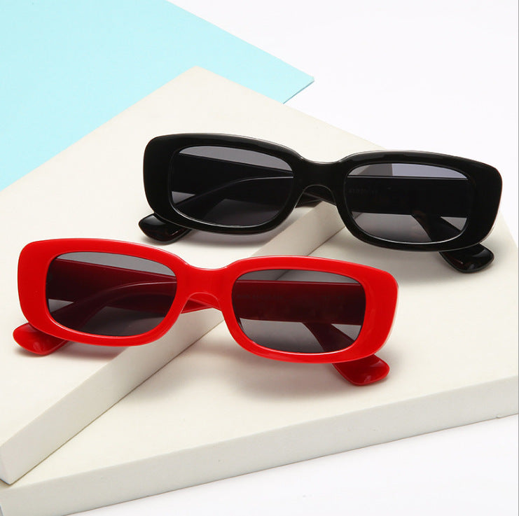Ladies fashionable sunglasses in trendy tortoiseshell design Kalsten