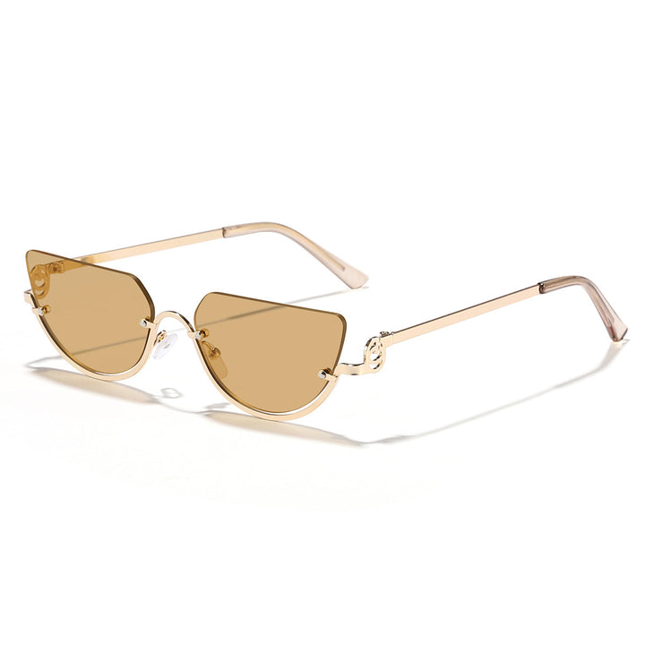 Women’s designer sunglasses with innovative cat-eye frame Kalsten