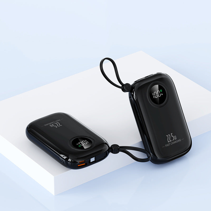 Ultra-compact power bank with digital charging indicator and fast charging function Kalsten