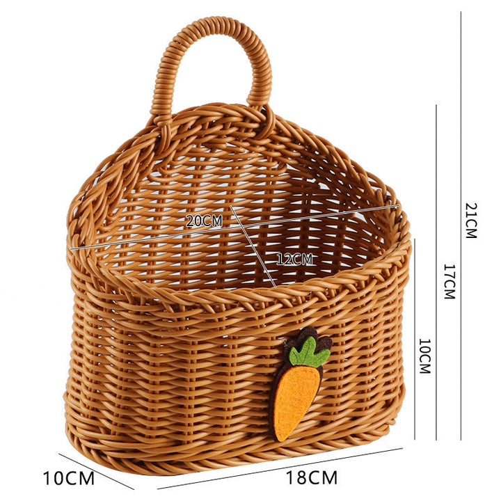 Ergonomic Handwoven Storage Caddy Kalsten