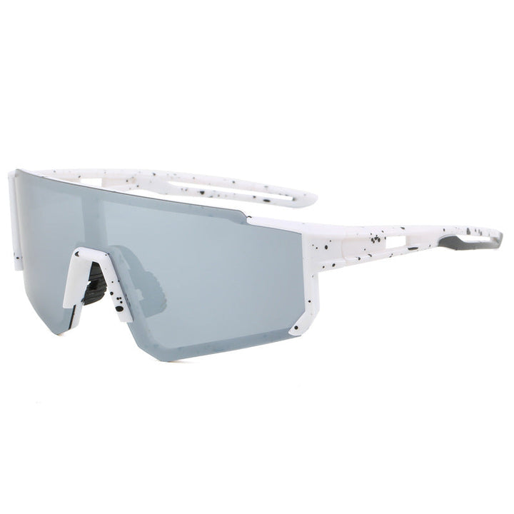 Unisex Futuristic Shield Sunglasses Kalsten