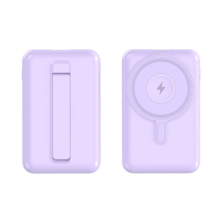 Compact Magnetic Power Bank with Stand Function Kalsten