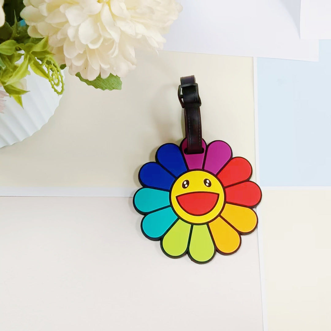 Unisex Luggage Tag in Flamingo Design Kalsten