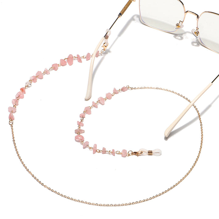 Natural Crystal Eyewear Chain Kalsten