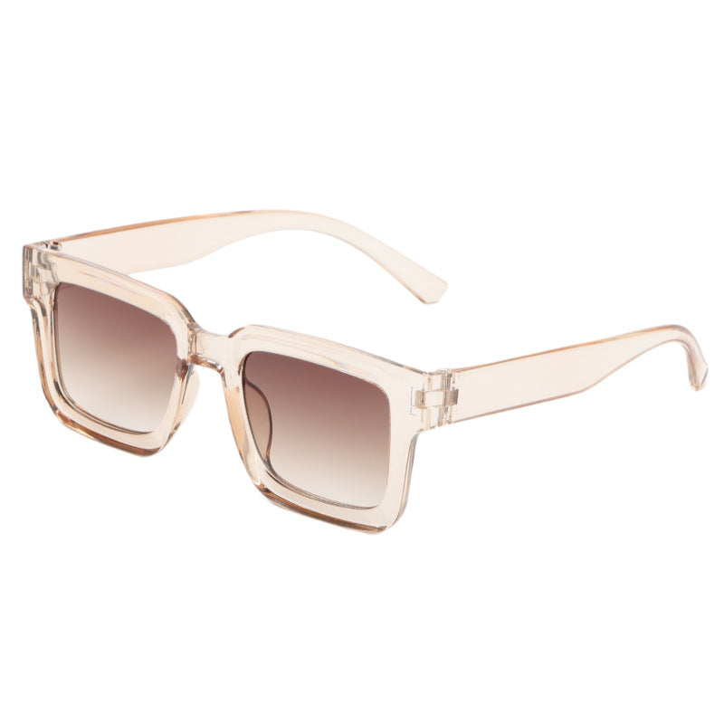 Women's stylish square sunglasses with soft lines Kalsten