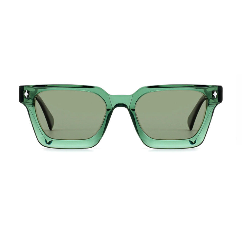 Women's sunglasses in a modern design with a wide frame and high-quality UV protection Kalsten