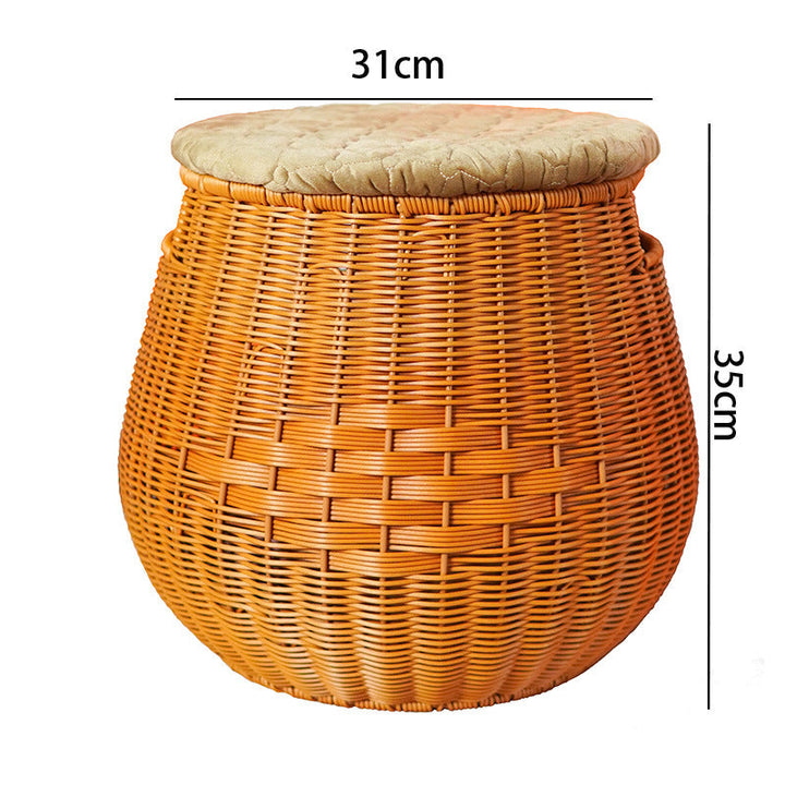 Ladies Modern Rattan Armchair by Kalsten
