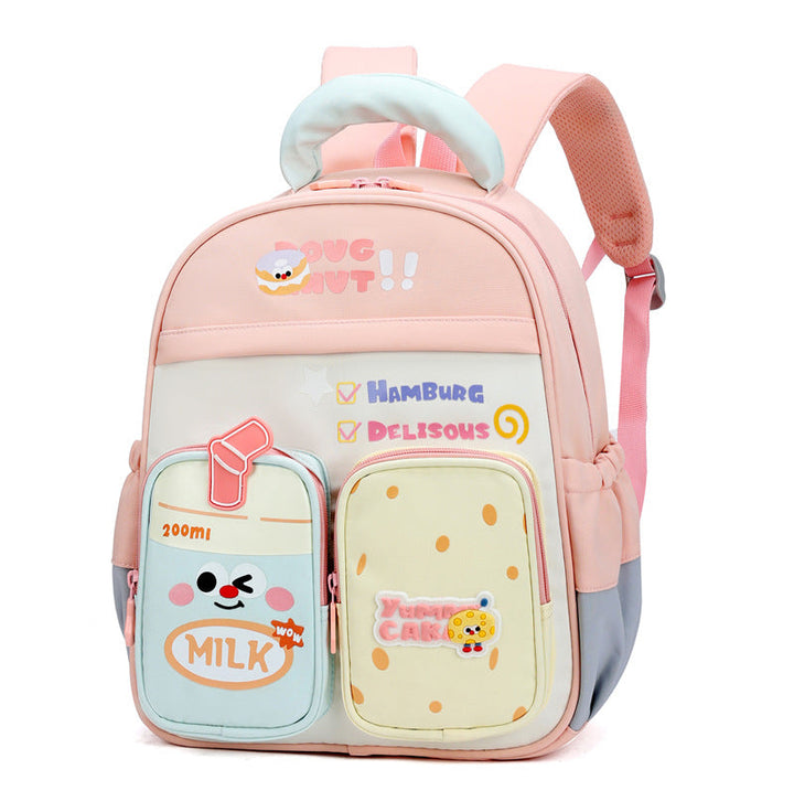 Children's Fun Cartoon-Themed School Backpack
