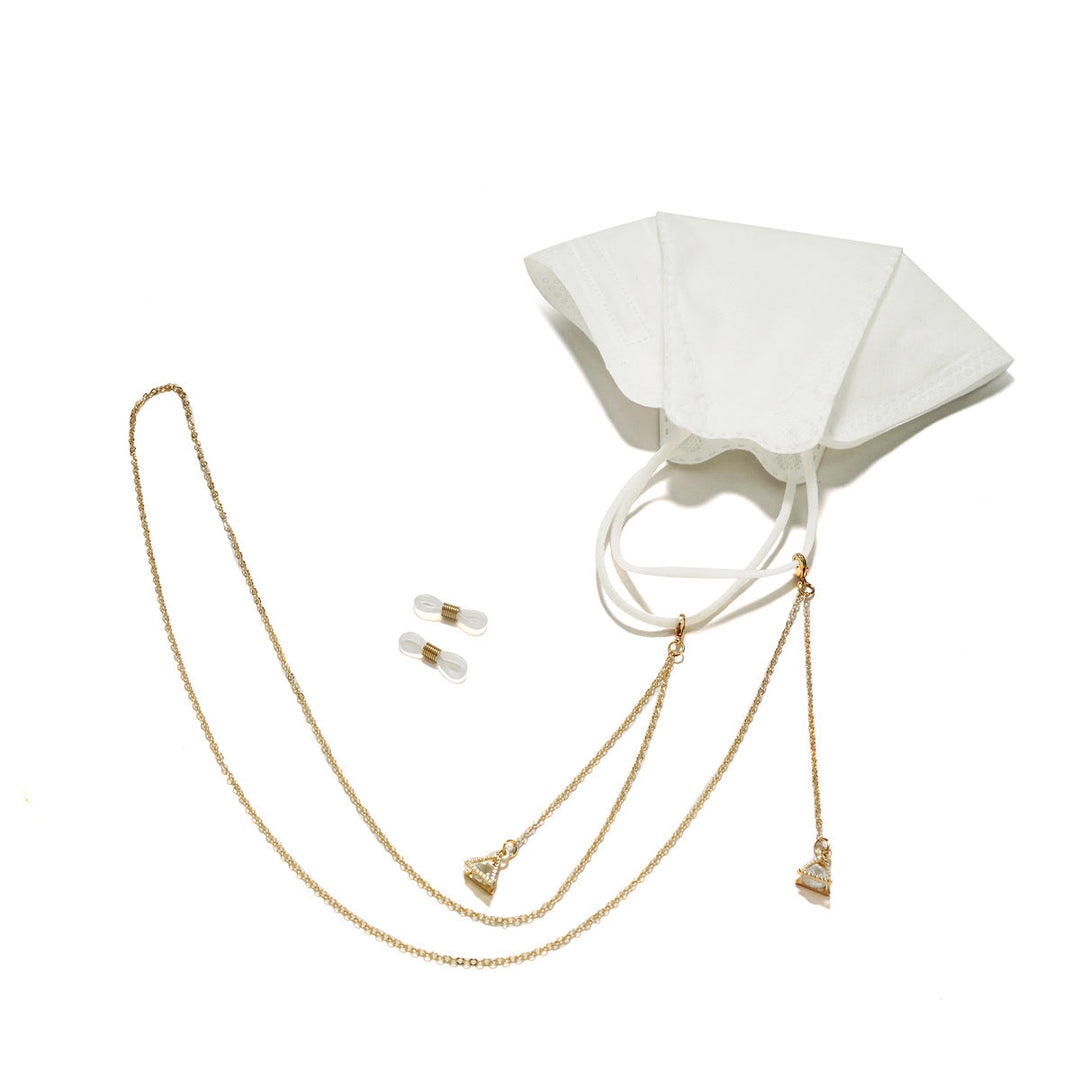 Geometric-Inspired Eyewear Chain Kalsten