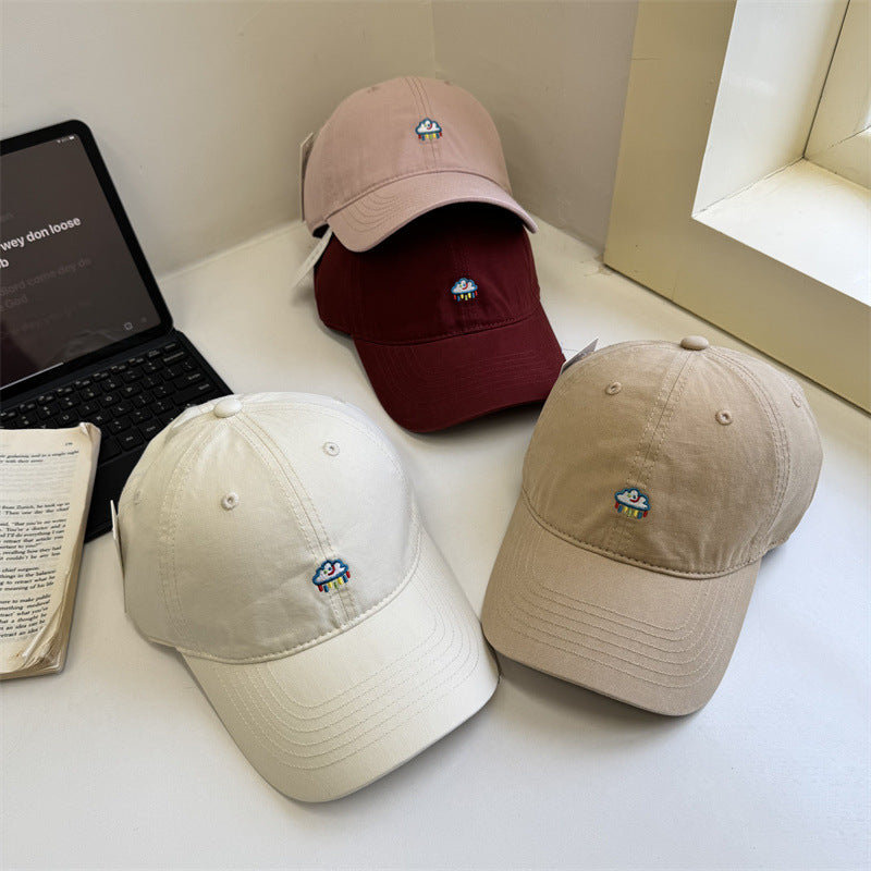 Women's Embroidered Cotton Dad Hat Kalsten